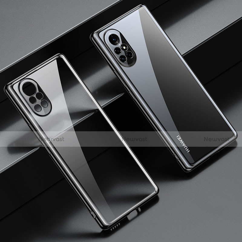 Ultra-thin Transparent TPU Soft Case Cover H06 for Huawei Nova 8 5G