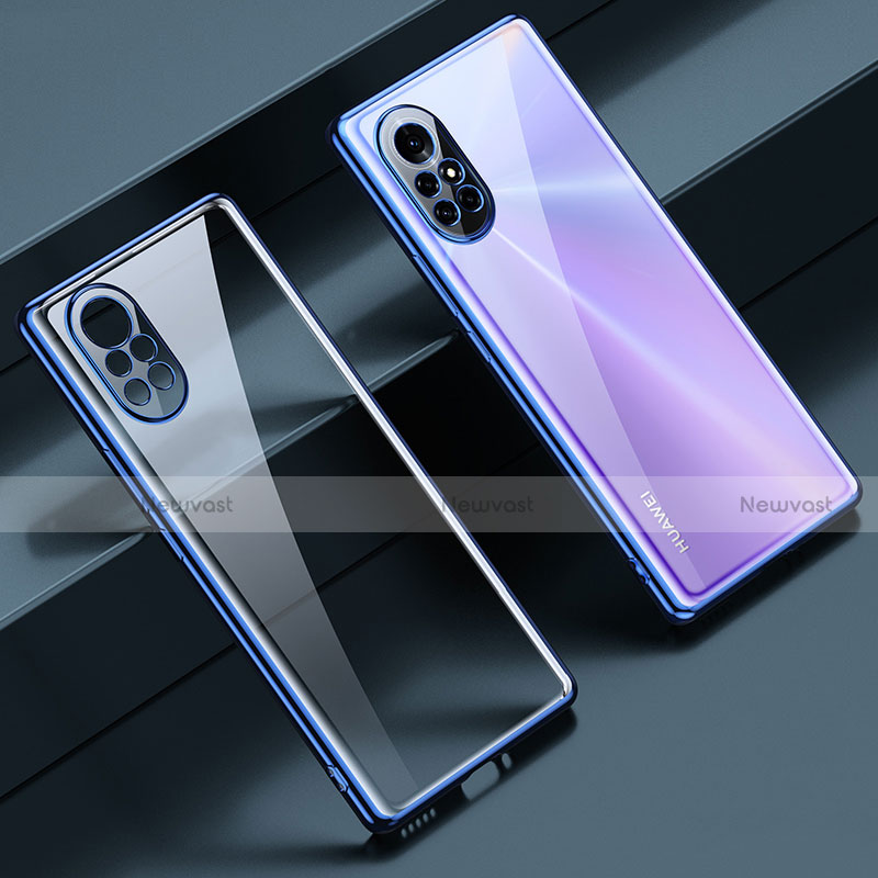 Ultra-thin Transparent TPU Soft Case Cover H06 for Huawei Nova 8 5G