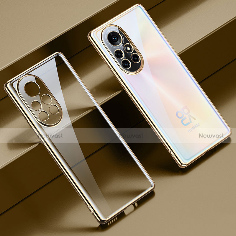 Ultra-thin Transparent TPU Soft Case Cover H06 for Huawei Nova 8 Pro 5G