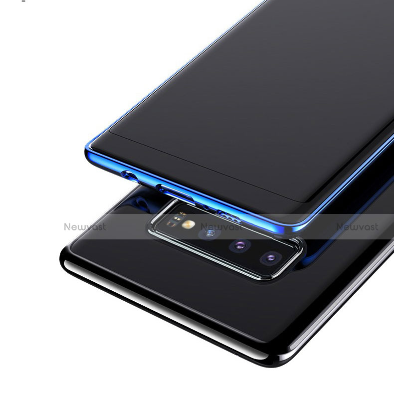 Ultra-thin Transparent TPU Soft Case Cover H06 for Samsung Galaxy S10 5G