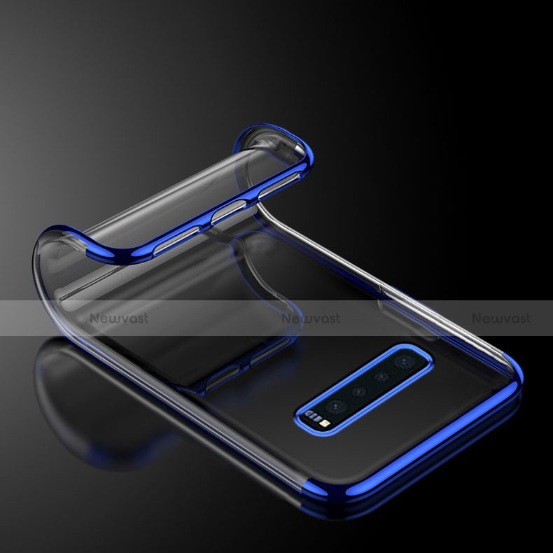 Ultra-thin Transparent TPU Soft Case Cover H06 for Samsung Galaxy S10 Plus