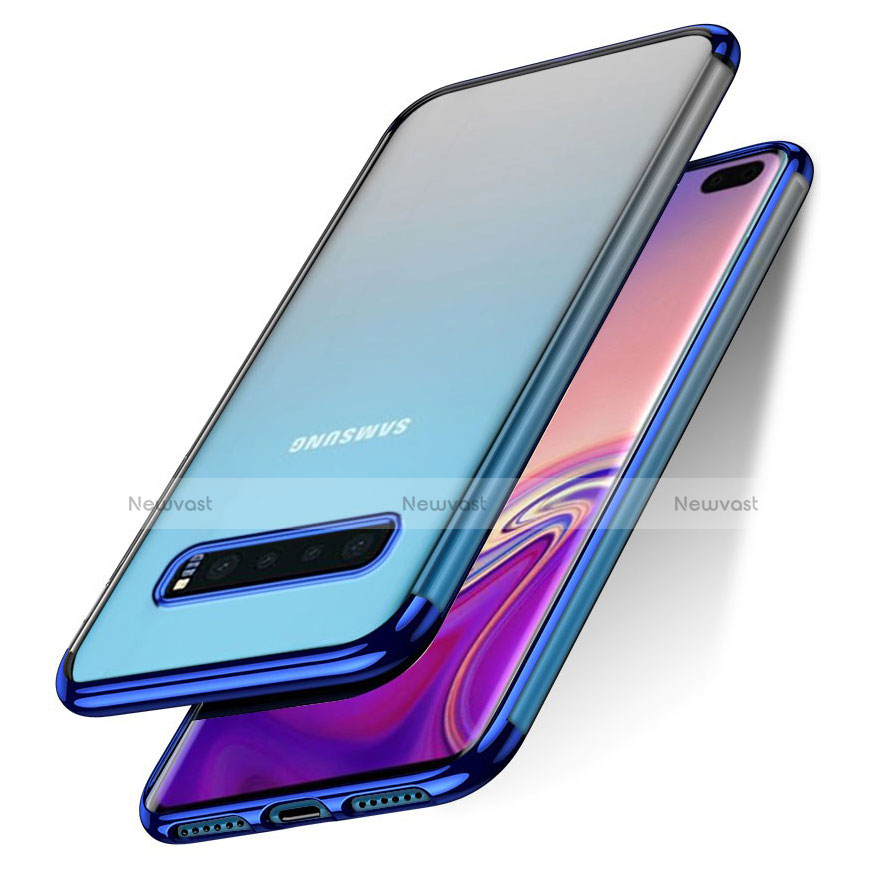 Ultra-thin Transparent TPU Soft Case Cover H06 for Samsung Galaxy S10 Plus