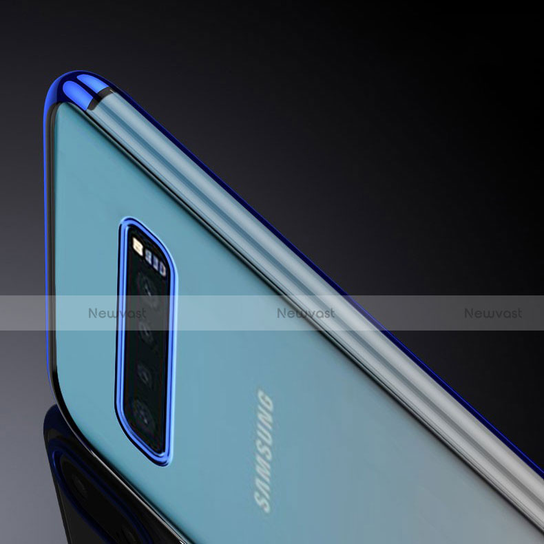 Ultra-thin Transparent TPU Soft Case Cover H06 for Samsung Galaxy S10 Plus