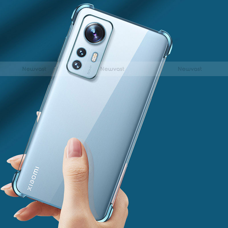 Ultra-thin Transparent TPU Soft Case Cover H06 for Xiaomi Mi 12S 5G