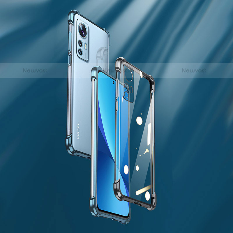 Ultra-thin Transparent TPU Soft Case Cover H06 for Xiaomi Mi 12S Pro 5G