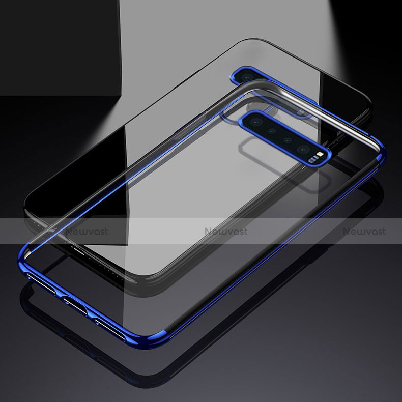 Ultra-thin Transparent TPU Soft Case Cover H07 for Samsung Galaxy S10