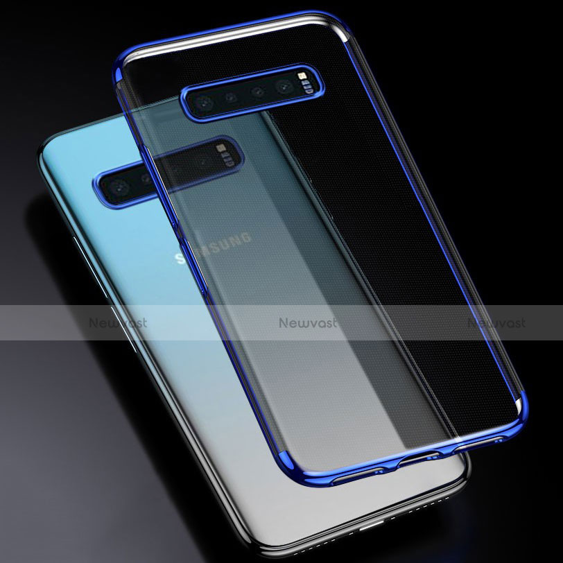 Ultra-thin Transparent TPU Soft Case Cover H07 for Samsung Galaxy S10