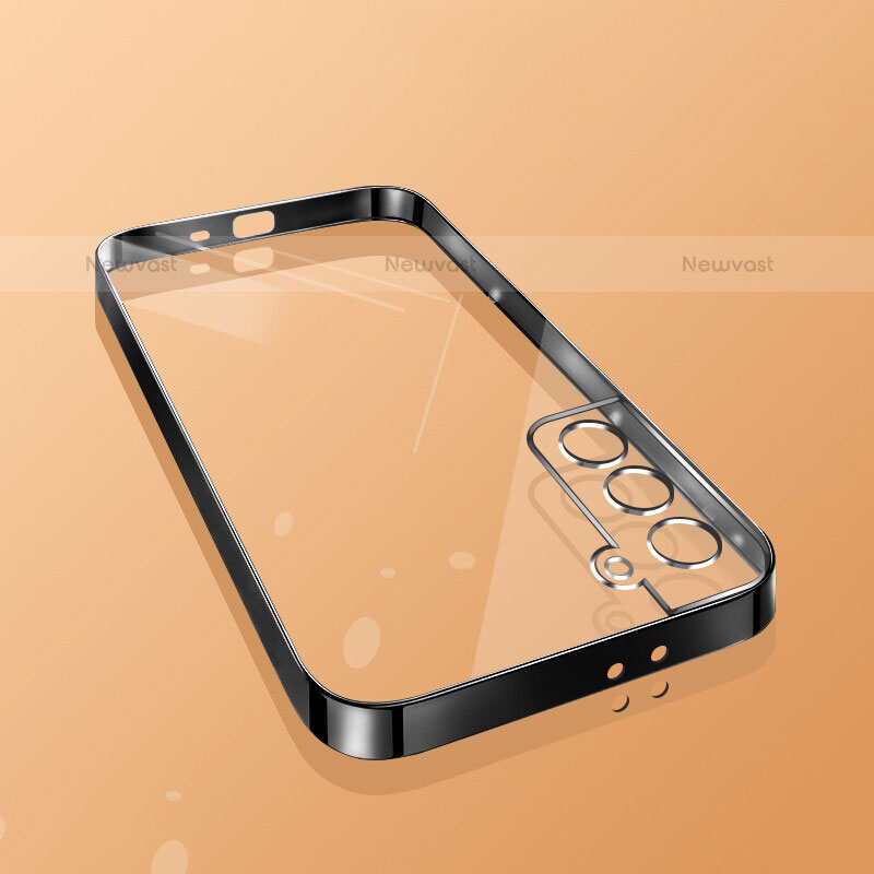 Ultra-thin Transparent TPU Soft Case Cover H07 for Samsung Galaxy S21 5G