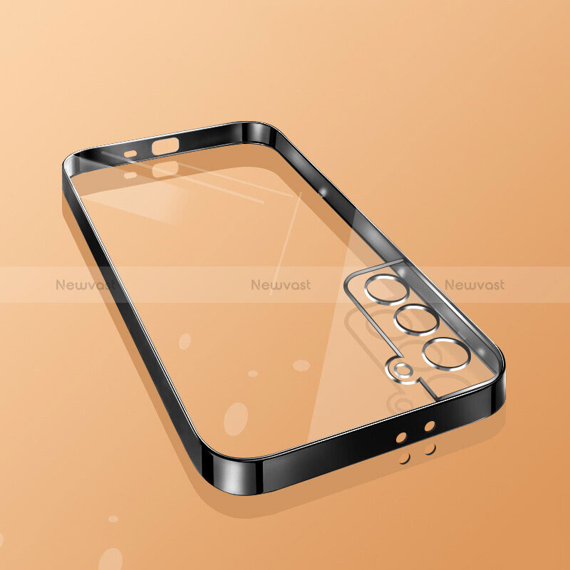 Ultra-thin Transparent TPU Soft Case Cover H07 for Samsung Galaxy S22 Plus 5G