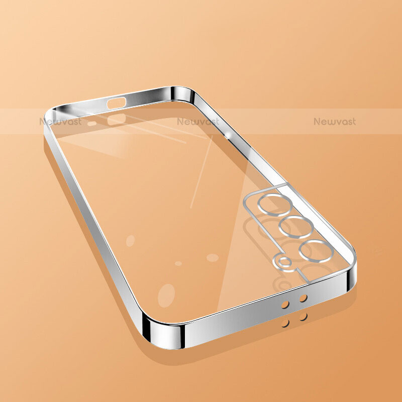 Ultra-thin Transparent TPU Soft Case Cover H07 for Samsung Galaxy S23 5G