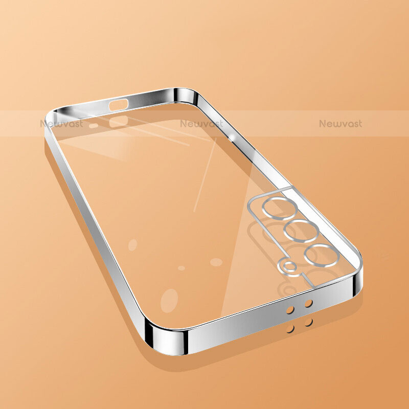 Ultra-thin Transparent TPU Soft Case Cover H07 for Samsung Galaxy S23 Plus 5G