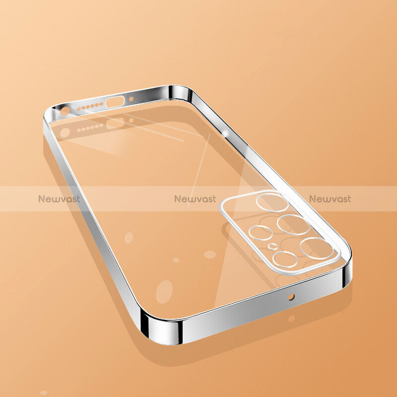 Ultra-thin Transparent TPU Soft Case Cover H07 for Samsung Galaxy S24 Ultra 5G