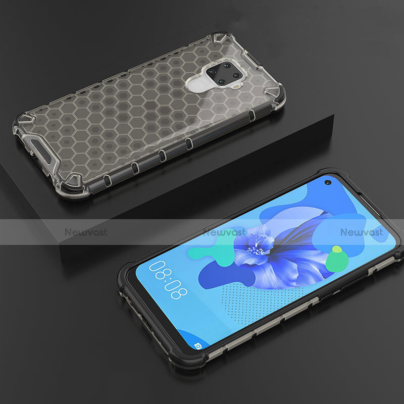 Ultra-thin Transparent TPU Soft Case Cover H08 for Huawei Mate 30 Lite