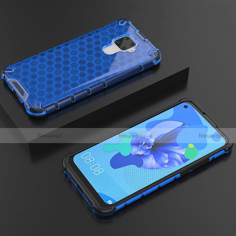 Ultra-thin Transparent TPU Soft Case Cover H08 for Huawei Mate 30 Lite