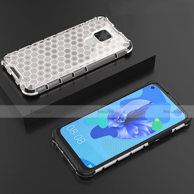 Ultra-thin Transparent TPU Soft Case Cover H08 for Huawei Nova 5z