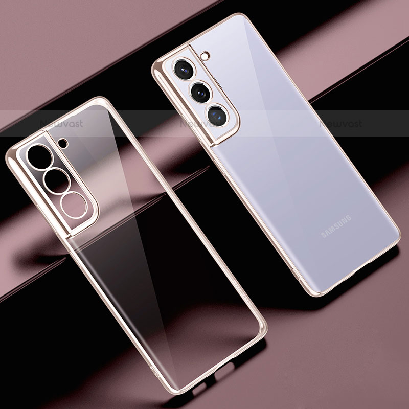 Ultra-thin Transparent TPU Soft Case Cover H08 for Samsung Galaxy S22 5G