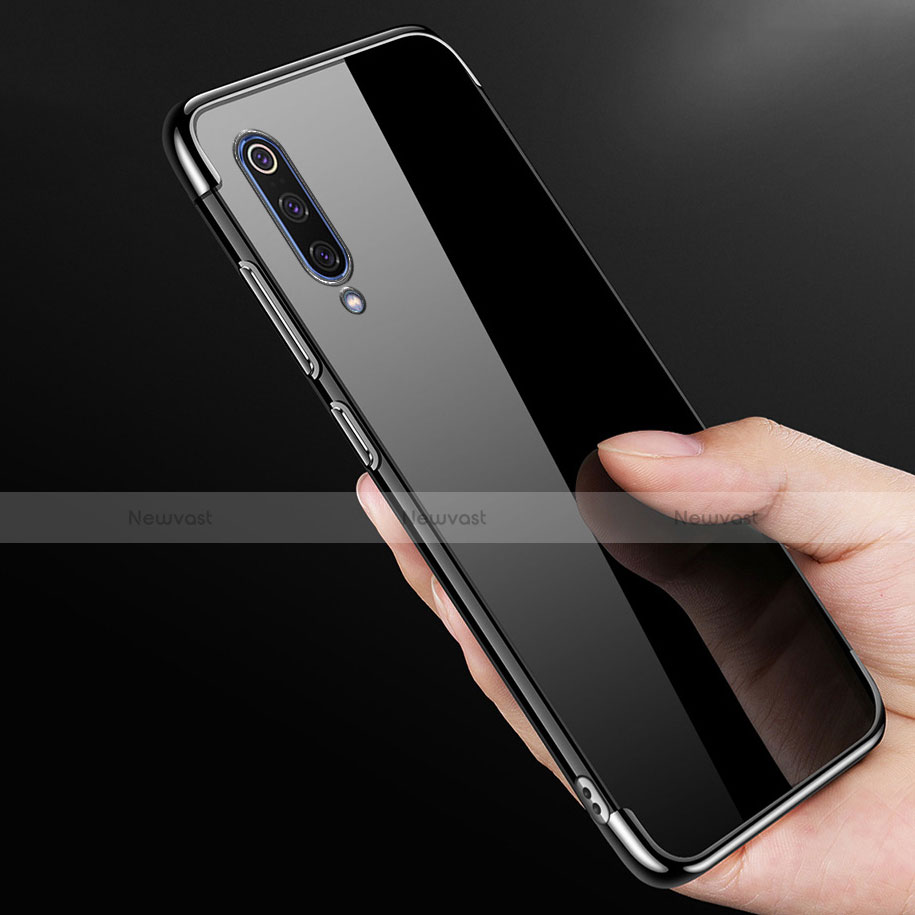 Ultra-thin Transparent TPU Soft Case Cover H08 for Xiaomi Mi 9 Lite