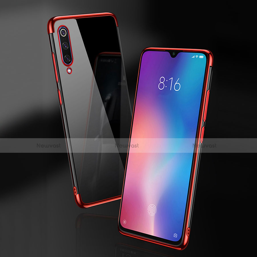 Ultra-thin Transparent TPU Soft Case Cover H08 for Xiaomi Mi 9 Lite