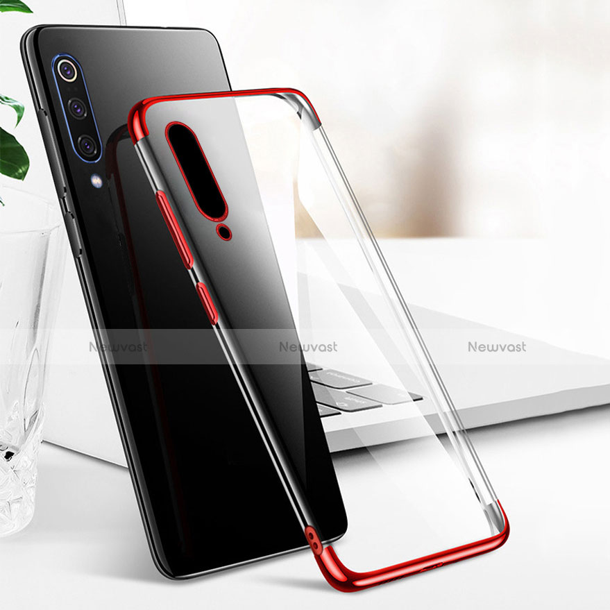 Ultra-thin Transparent TPU Soft Case Cover H08 for Xiaomi Mi 9 Lite