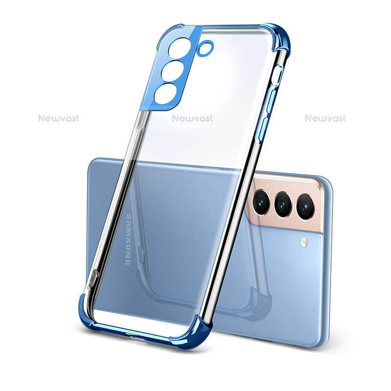 Ultra-thin Transparent TPU Soft Case Cover H09 for Samsung Galaxy S21 5G