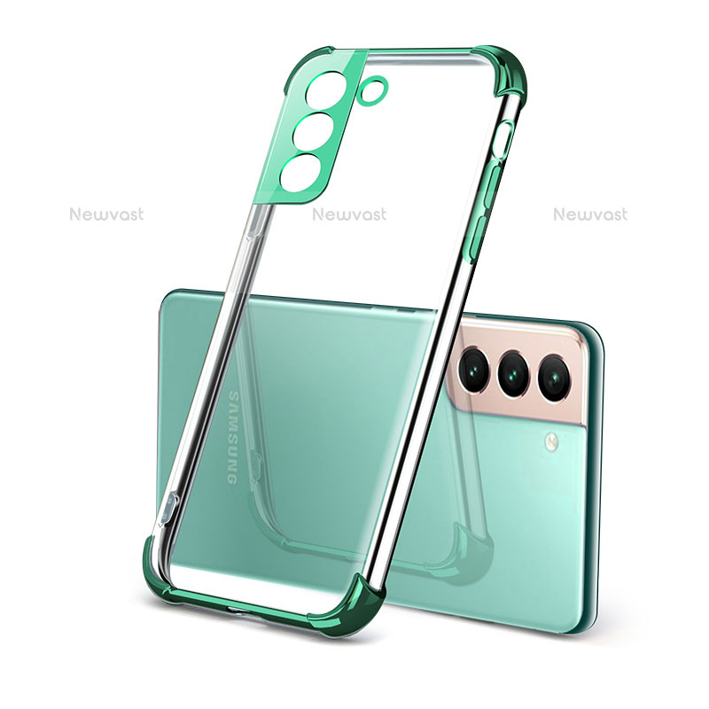 Ultra-thin Transparent TPU Soft Case Cover H09 for Samsung Galaxy S21 Plus 5G