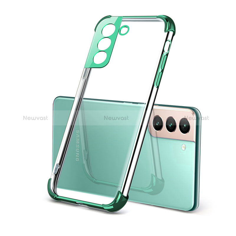 Ultra-thin Transparent TPU Soft Case Cover H09 for Samsung Galaxy S22 Plus 5G