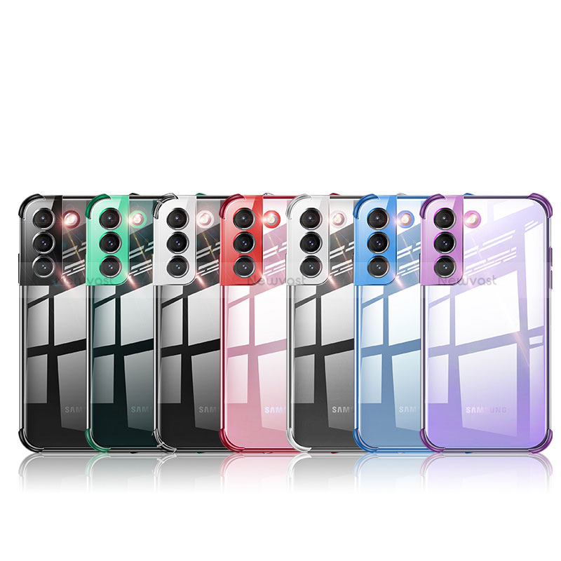 Ultra-thin Transparent TPU Soft Case Cover H09 for Samsung Galaxy S22 Plus 5G