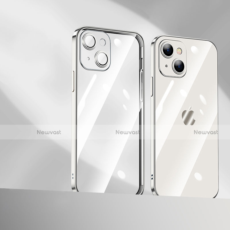 Ultra-thin Transparent TPU Soft Case Cover H10 for Apple iPhone 13 Mini