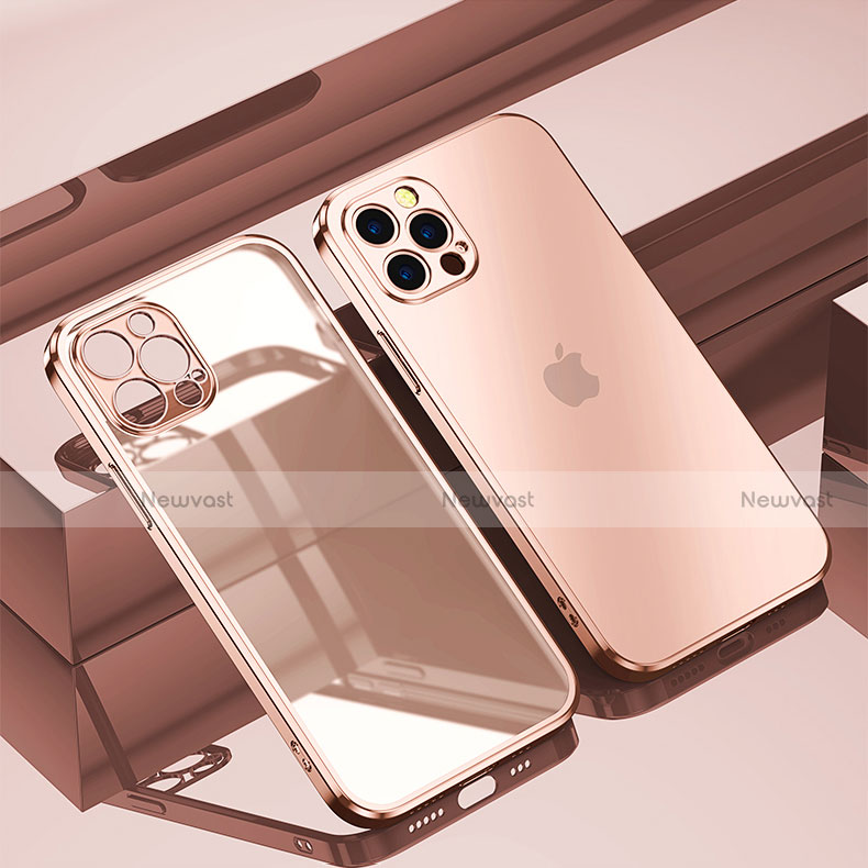 Ultra-thin Transparent TPU Soft Case Cover H11 for Apple iPhone 14 Pro