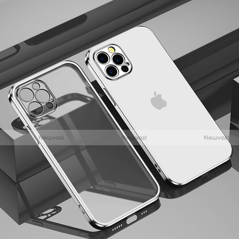Ultra-thin Transparent TPU Soft Case Cover H11 for Apple iPhone 15 Pro