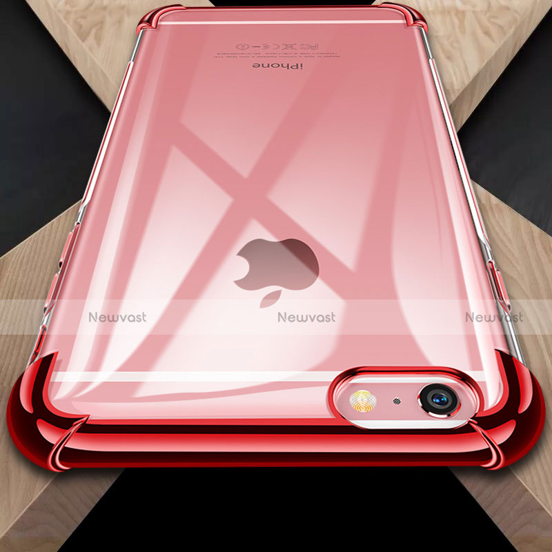 Ultra-thin Transparent TPU Soft Case Cover HC01 for Apple iPhone 6S