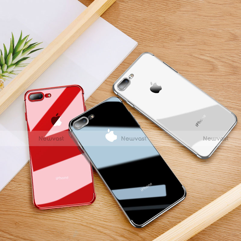 Ultra-thin Transparent TPU Soft Case Cover HC02 for Apple iPhone 7 Plus