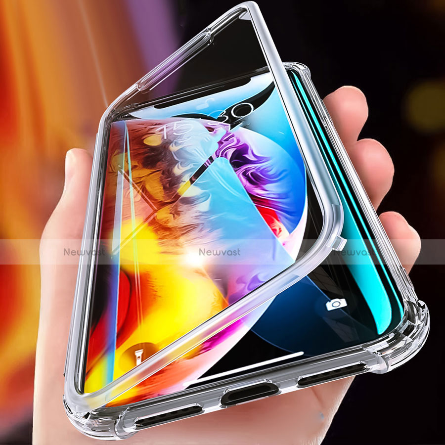 Ultra-thin Transparent TPU Soft Case Cover HC08 for Apple iPhone XR
