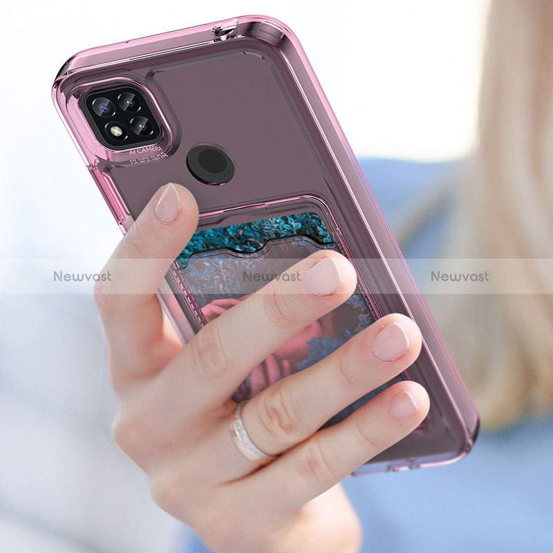 Ultra-thin Transparent TPU Soft Case Cover HD1 for Xiaomi Redmi 9C