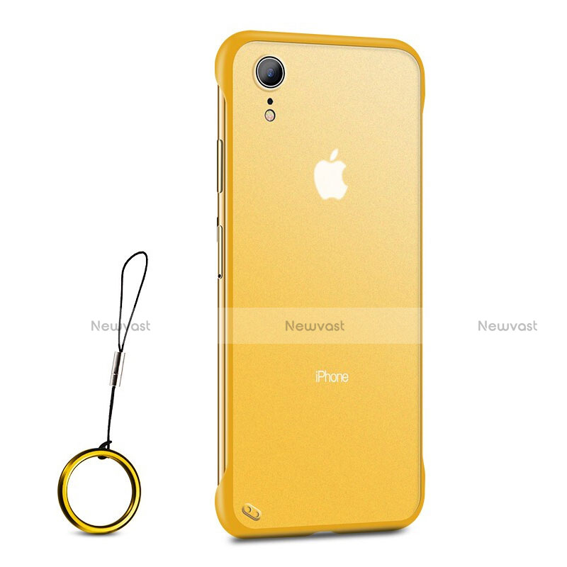 Ultra-thin Transparent TPU Soft Case Cover HT01 for Apple iPhone XR