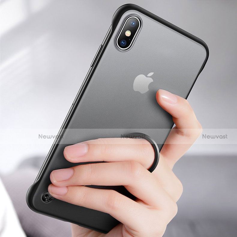 Ultra-thin Transparent TPU Soft Case Cover HT01 for Apple iPhone Xs