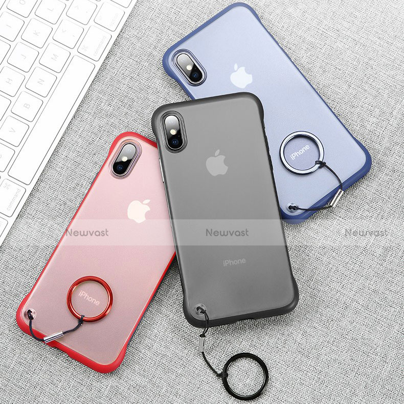 Ultra-thin Transparent TPU Soft Case Cover HT01 for Apple iPhone Xs