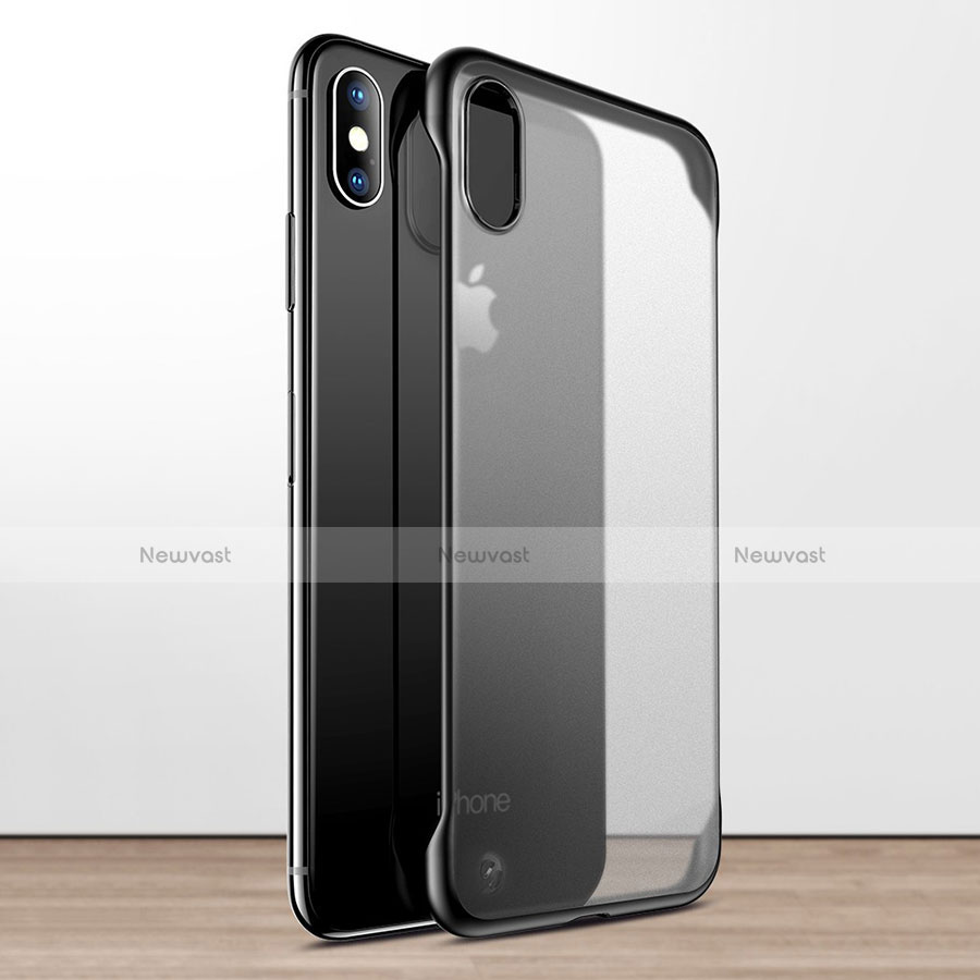 Ultra-thin Transparent TPU Soft Case Cover HT01 for Apple iPhone Xs Max