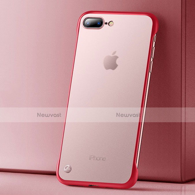 Ultra-thin Transparent TPU Soft Case Cover HT02 for Apple iPhone 7 Plus