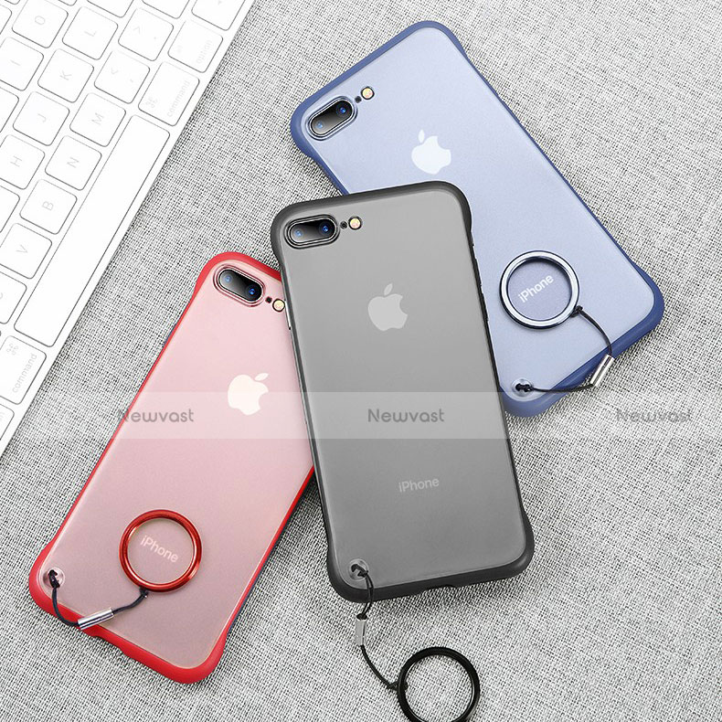 Ultra-thin Transparent TPU Soft Case Cover HT02 for Apple iPhone 7 Plus