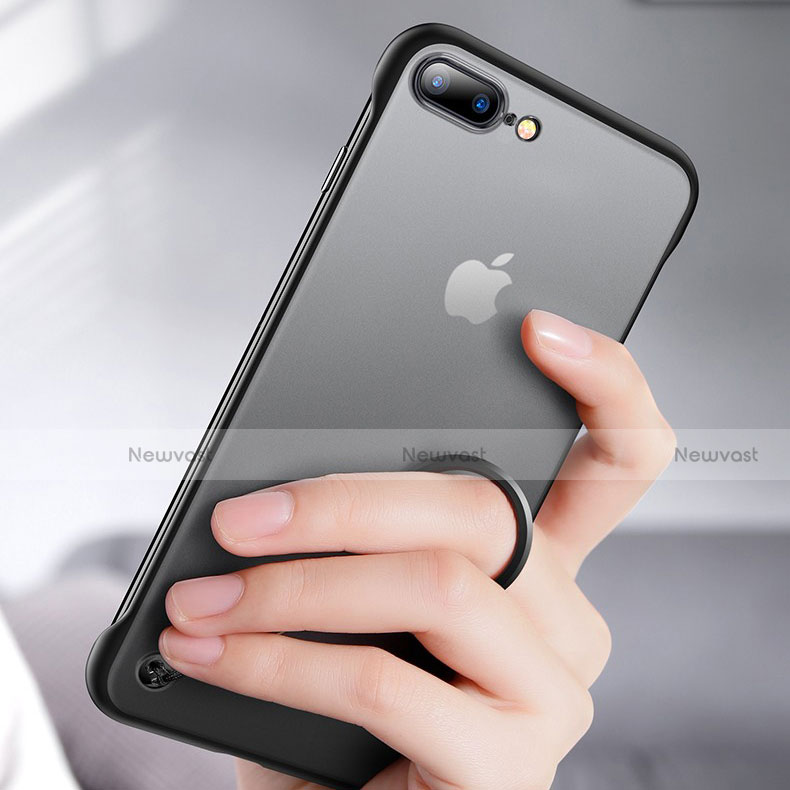 Ultra-thin Transparent TPU Soft Case Cover HT02 for Apple iPhone 8 Plus