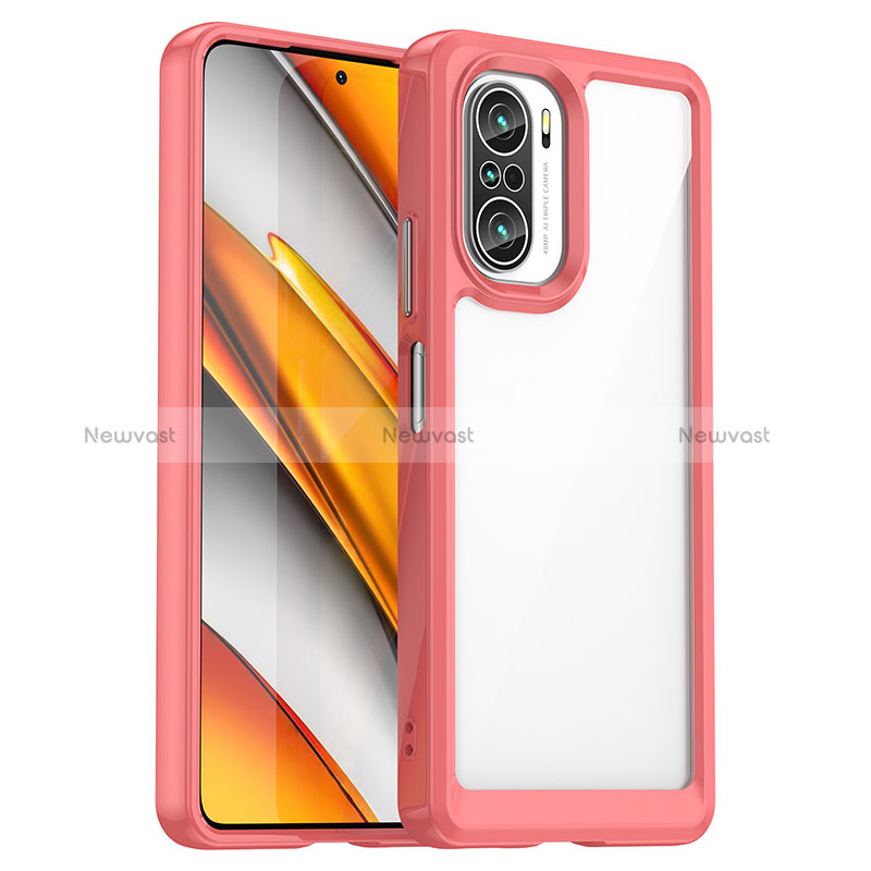 Ultra-thin Transparent TPU Soft Case Cover JS1 for Xiaomi Mi 11X Pro 5G