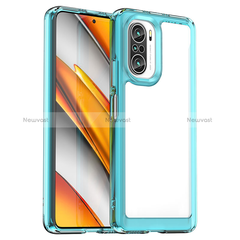 Ultra-thin Transparent TPU Soft Case Cover JS2 for Xiaomi Mi 11X Pro 5G