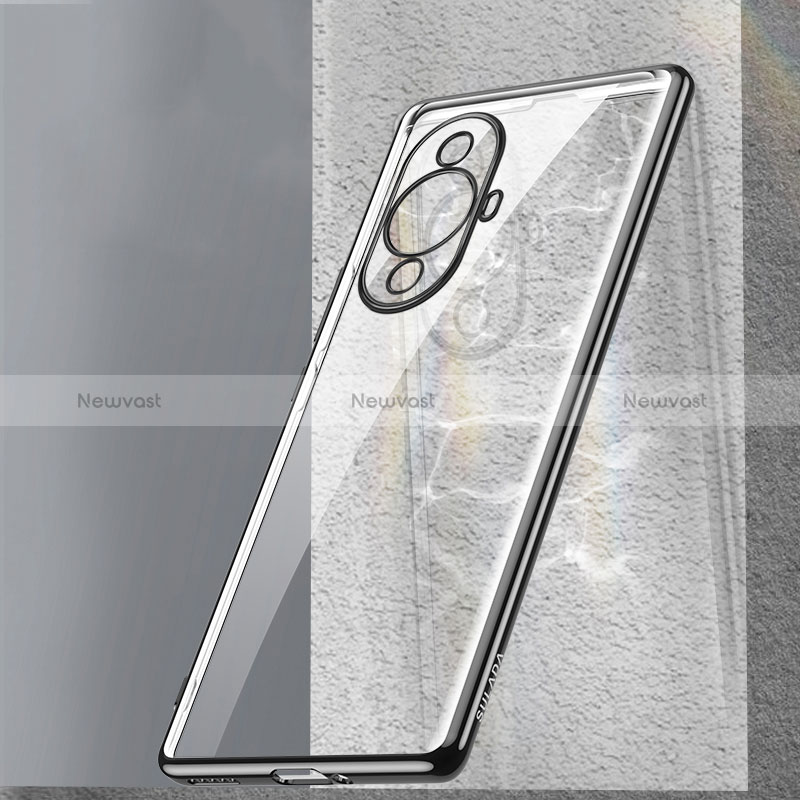 Ultra-thin Transparent TPU Soft Case Cover LD1 for Huawei Nova 11 Pro