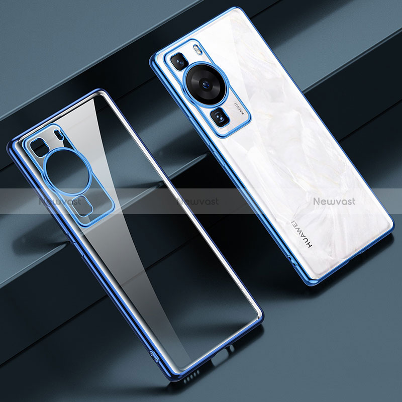 Ultra-thin Transparent TPU Soft Case Cover LD1 for Huawei P60