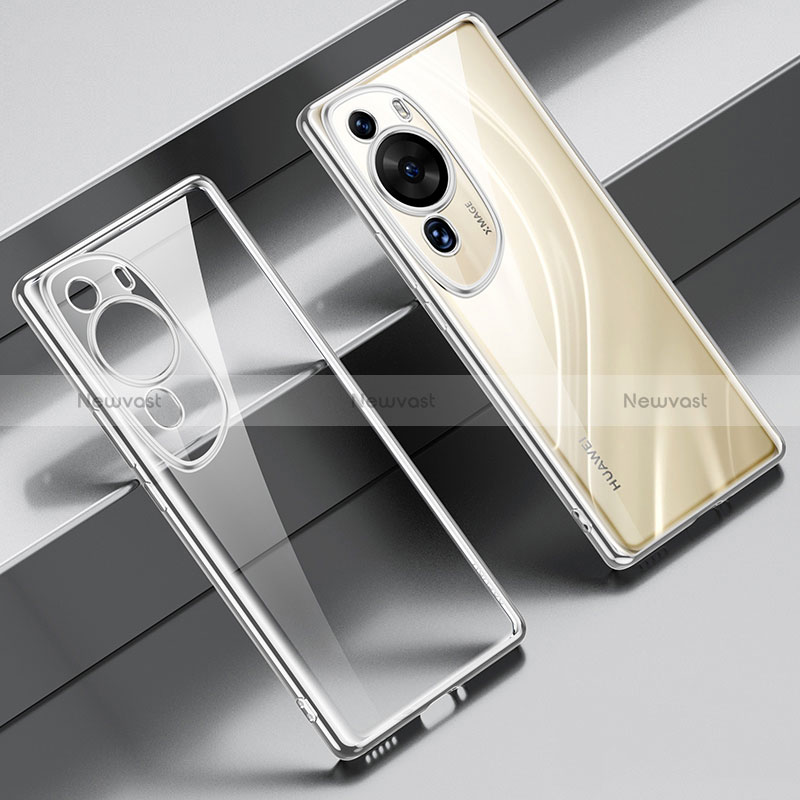 Ultra-thin Transparent TPU Soft Case Cover LD1 for Huawei P60 Art