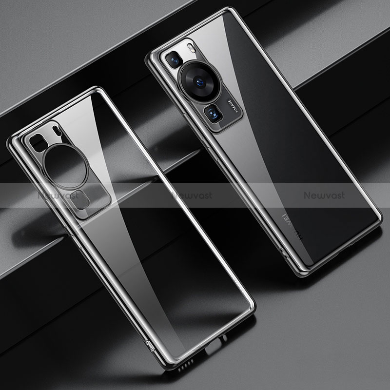 Ultra-thin Transparent TPU Soft Case Cover LD1 for Huawei P60 Pro