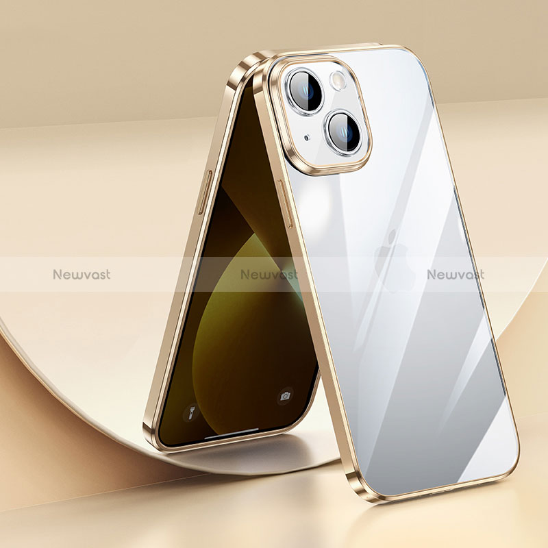 Ultra-thin Transparent TPU Soft Case Cover LD2 for Apple iPhone 14