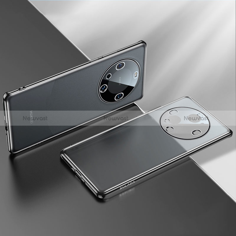 Ultra-thin Transparent TPU Soft Case Cover LD2 for Huawei Mate 60 Pro+ Plus