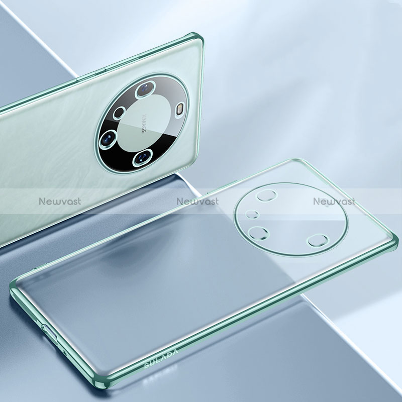 Ultra-thin Transparent TPU Soft Case Cover LD2 for Huawei Mate 60 Pro+ Plus